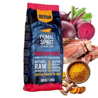 NA WAGĘ Primal Spirit Karma Półmiękka dla psa Iberian 3kg bez kurczaka