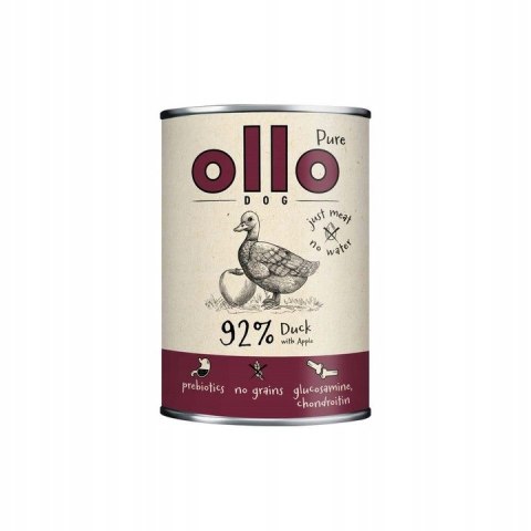 OLLO MIX SMAKÓW MEGA ZESTAW 12X400 INDYK kaczka booster UMAMI