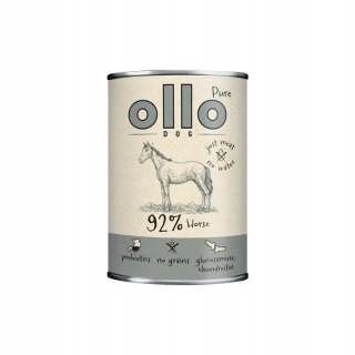 OLLO PURRE KONINA 400G wysokomięsna puszka dla psa
