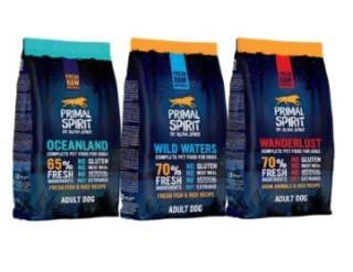 PRIMAL SPIRIT MIX pakiet PRÓBNY oceanland wild waters wanderlust 3X1KG