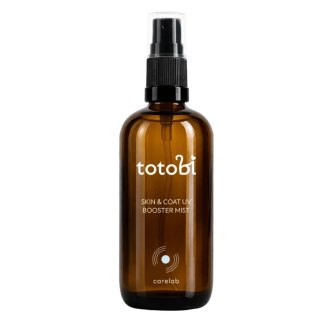 TOTOBI SKIN & COAT UV BOOSTER MIST Booster pielęgnacyjny do skóry i sierści z ochroną UV, z luksusową nutą zapchową dla psa 100 