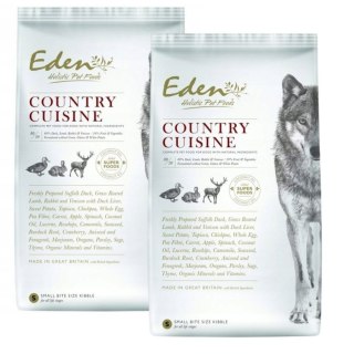 Zestaw Eden Country Cuisine 2x2KG S małe rasy
