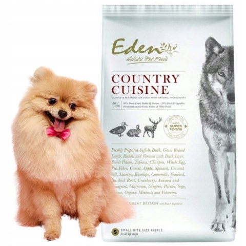 Zestaw Eden Country Cuisine 2x2KG S małe rasy