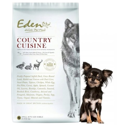 Zestaw Eden Country Cuisine 2x6KG