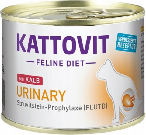 Zestaw Kattovit Urinary Cielęcina na układ moczowy 12x185g