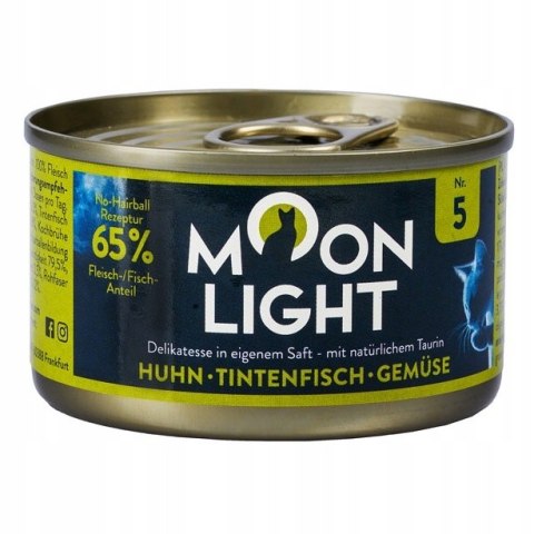 Zestaw MOONLIGHT Nr5 PUSZKA DLA KOTA KURCZAK KAŁAMARNICE 12x80g