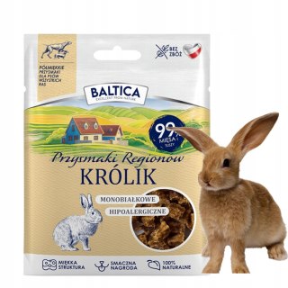 Baltica Półmiękkie przysmaki dla psów z królika 30g