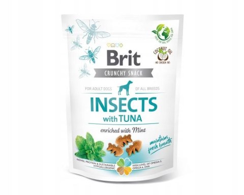 Brit Care Crunchy Cracker Insects Tuna 200g Przysmak dla Psa Owady Tuńczyk 200g