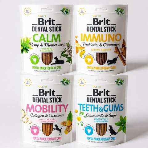 Brit Dental Stick 4 X 251G NAJLEPSZE Smaki