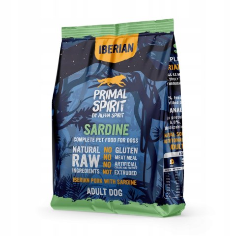 PRIMAL SPIRIT MIX SMAKÓW ZESTAW PRÓBNY IBERIAN 5X1KG WILD