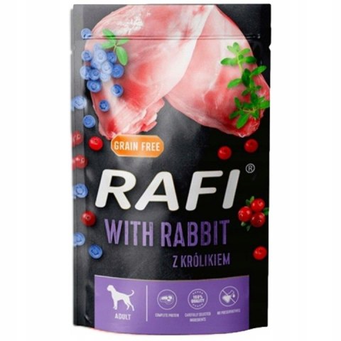 RAFI ZESTAW 20X500 KRÓLIK ŻOŁĄDKI WOŁOWE MIX SMAKÓW