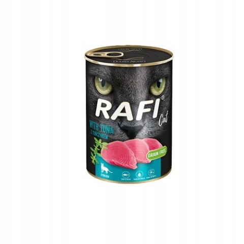 Rafi Cat Dolina Noteci Tuńczyk JAGNIĘCINA KRÓLIK 12x400 ULUBIONE SMAKI