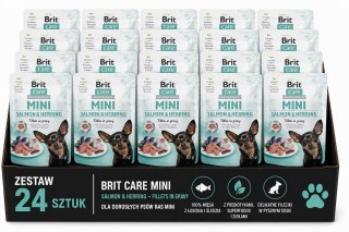 ZESTAW Brit Care Mini Pouch Herring 24X85g