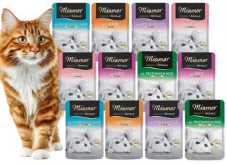 Zesraw PAKIET MIAMOR RAGOUT ROYALE MIX SMAKÓW 20x100 g