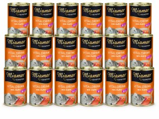 Zestaw Miamor Trinkfein Vitaldrink 24x135ml Napój nawadniający