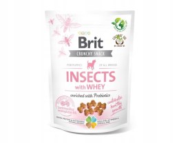 BRIT CARE DOG CRUNCHY CRACKER PUPPY INSECT 200g