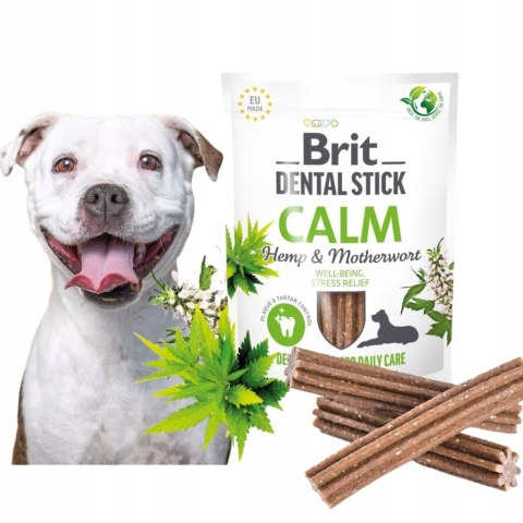 BRIT DENTAL CALM WITH HEMP & MOTHERWORT 251G