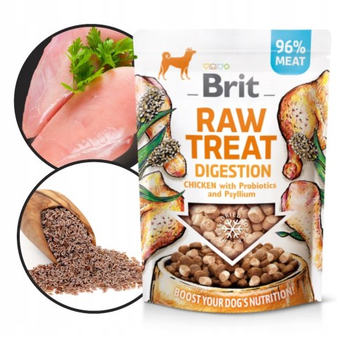 BRIT RAW TREAT DIGESTION FREEZE-DRIED przysmak 40g