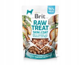 BRIT RAW TREAT SKIN & COAT FREEZE-DRIED przysm