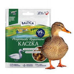 Baltica Półmiękkie przysmaki dla psów z kaczki 30g