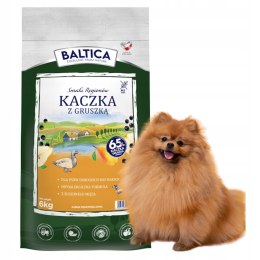 Baltica kaczka z gruszką 6kg małe chrupki