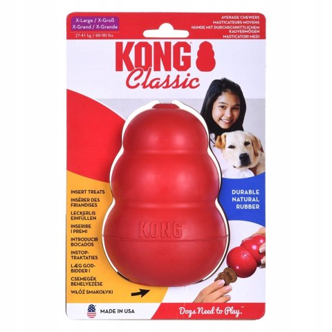 KONG CLASSIC XL DLA DUŻYCH RAS ZABAWKA