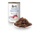 Karma mokra Brit Mono Protein Lamb & Rice 400g