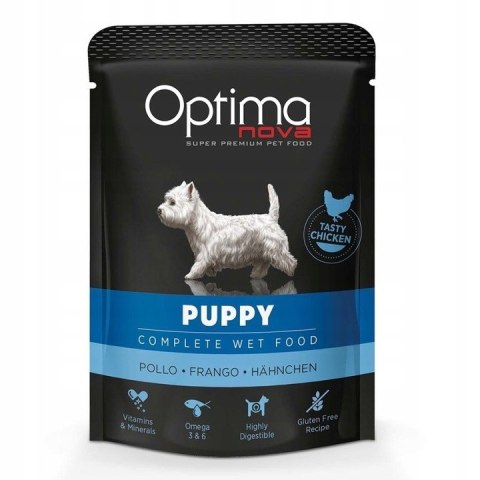 Optimanova Puppy Pollo Zestaw Szczeniak 300G