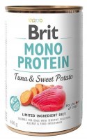 Puszki Brit Mono Protein Tuna Sweet zestaw 6x 400g