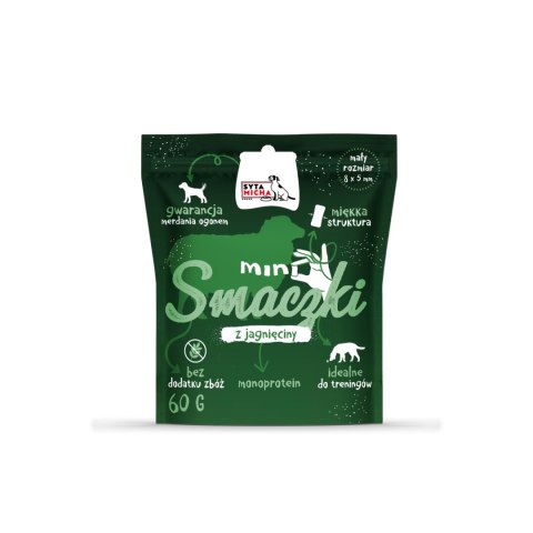 Syta Micha Mini Smaczki Jagnięcina 60g