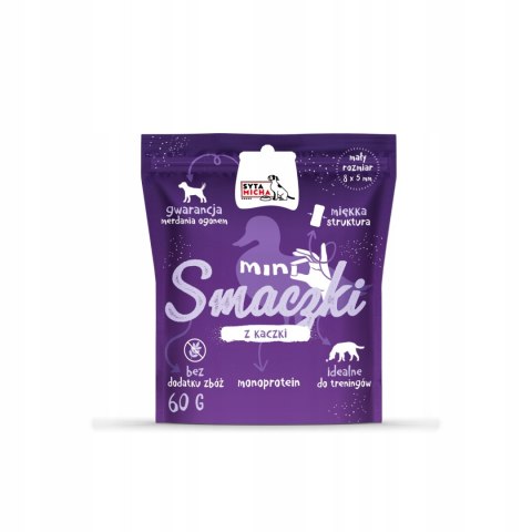 Syta Micha Mini Smaczki Kaczka 60g