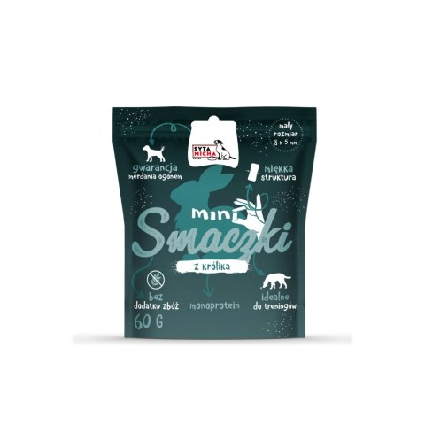 Syta Micha Mini Smaczki z królika 60g