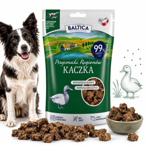 BALTICA Półmiękkie Przysmaki 6x80g najlepsze smaczki
