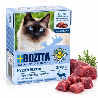 BOZITA Feline Renifer w Sosie 370g Karma Mokra dla Kota