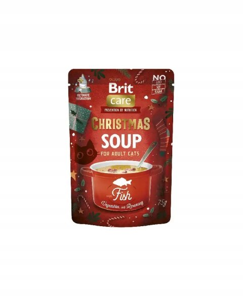 BR.CARE CAT CHRISTMAS SOUP FISH 75g
