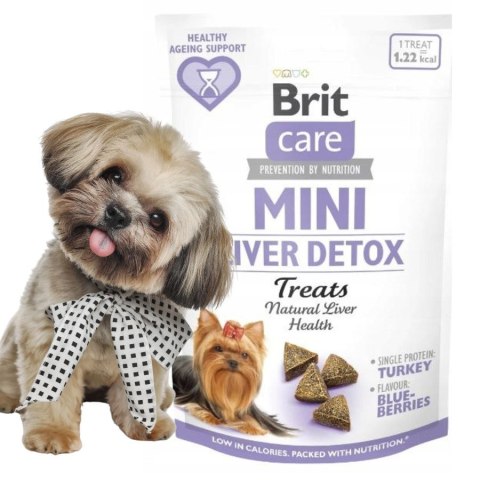 Brit Care Mini Liver Detox 50g Smaczki wsparcie wątroby
