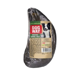 DOGWAY KOPYTO NADZIEWANE NA SKÓRĘ I SIERŚĆ 110g kongo naturalne smakowite