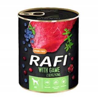 DOLINA NOTECI RAFI Z DZICZYZNĄ WĄTRÓBKĄ I ŻURAWINĄ 800G