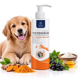 HippoVet Pharmacy TendoAid Junior 250 ml - wsparcie stawów szczeniąt i młodych psów