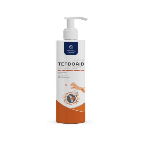 HippoVet Pharmacy TendoAid Junior 250 ml - wsparcie stawów szczeniąt i młodych psów