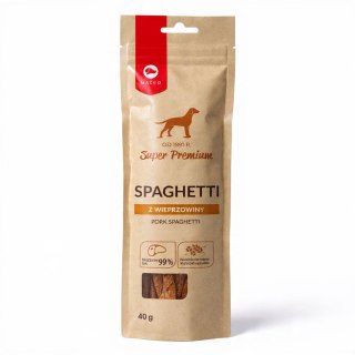 MACED SP SPAGHETTI Z WIEPRZOWINY 40 G