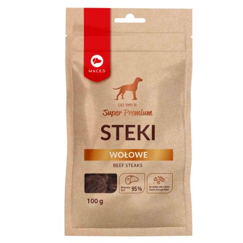 MACED SP STEKI WOŁOWE 100G