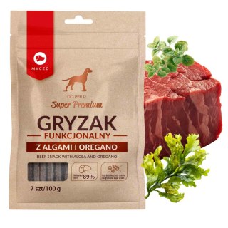 Maced SP GRYZAK WOŁOWY Funkcjonalny z Algami i Oregano 100g