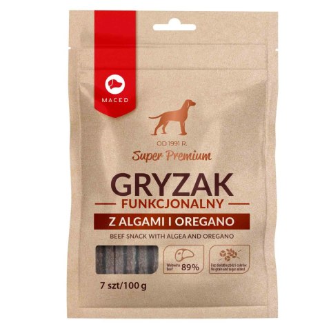 Maced SP GRYZAK WOŁOWY Funkcjonalny z Algami i Oregano 100g