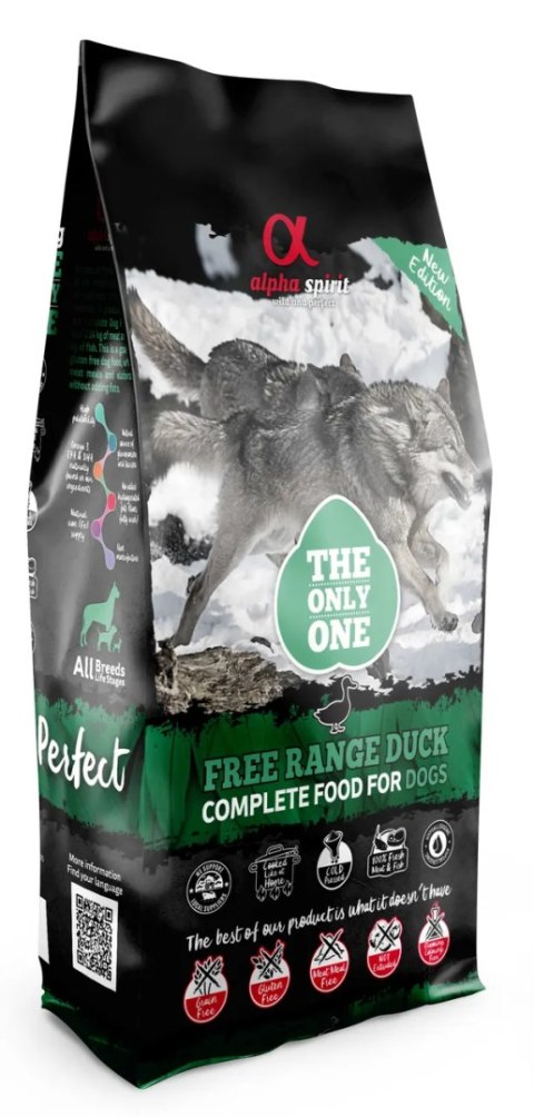 Na wagę Alpha Spirit Free Range Duck 1kg Kaczka