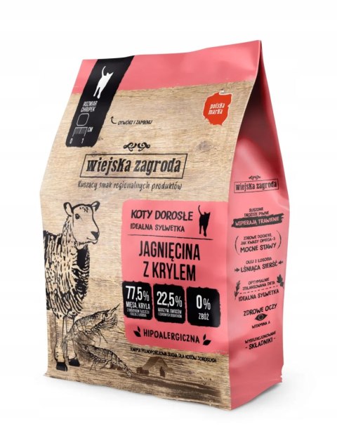 Na wagę Wiejska Zagroda Jagnięcina z krylem 1kg