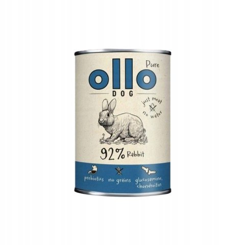 Ollo Pure Królik 6x400g monoproteinowa karma