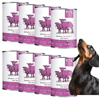 Ollo Umami Lamb & Beef 8x400 Jagniecina i Wołowina