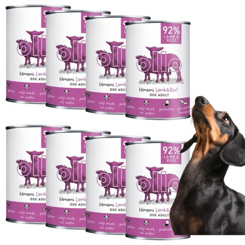 Ollo Umami Lamb & Beef 8x400 Jagniecina i Wołowina