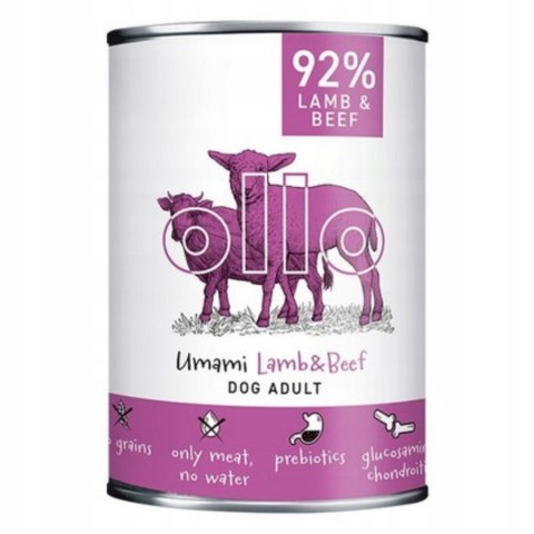 Ollo Umami Lamb & Beef 8x400 Jagniecina i Wołowina